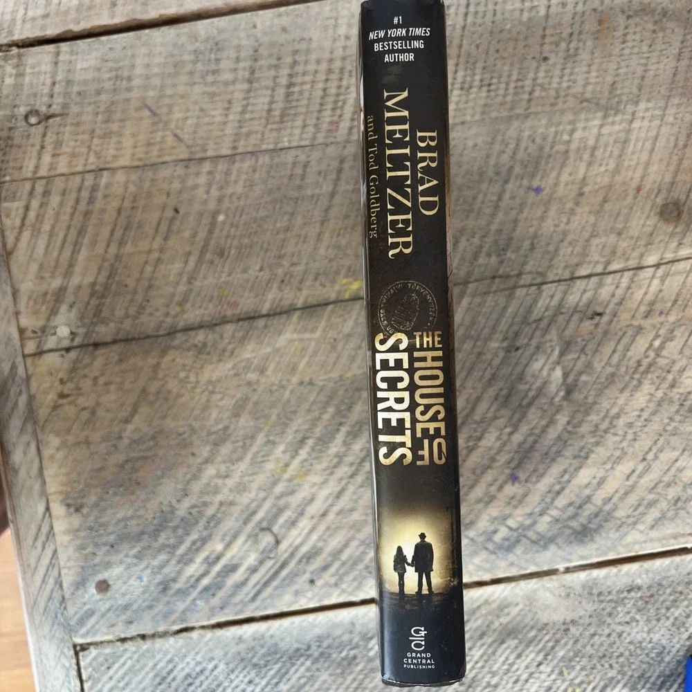 House of Secrets by Brad Meltzer and‎ Tod Goldberg (2016, Hardcover)